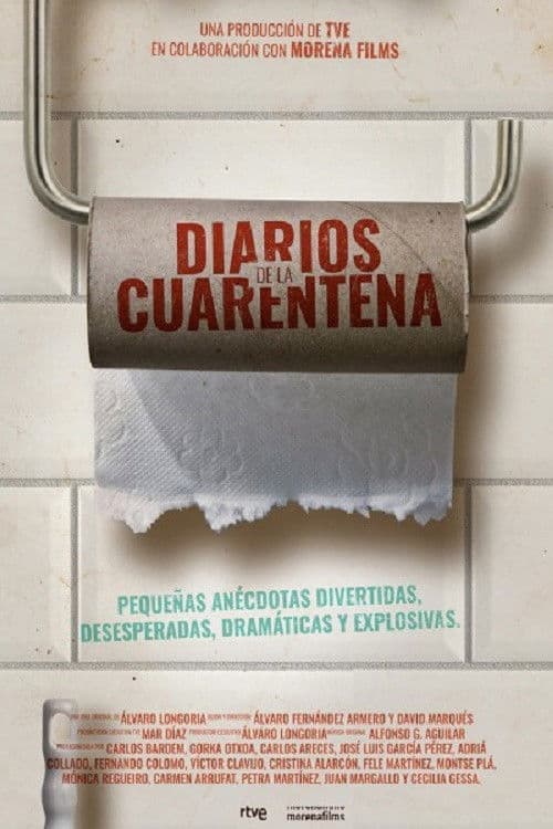 Quarantine Diaries Season 1 poster
