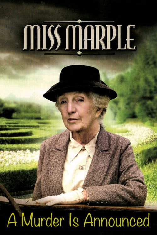 Miss Marple: A Murder Is Announced Miniseries poster