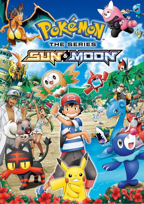 Pokémon Sun & Moon poster