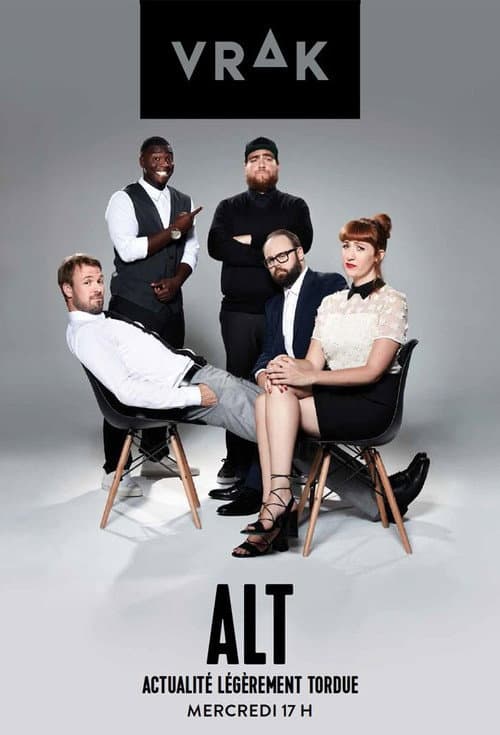 ALT (Actualité Légèrement Tordue) Season 2 poster