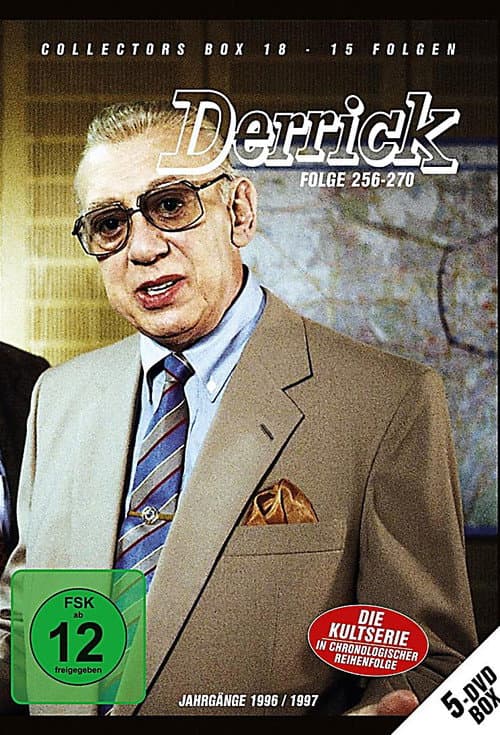 Derrick Season 18 poster