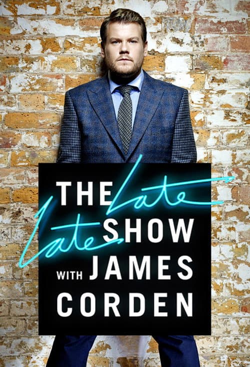 The Late Late Show with James Corden Season 2 poster