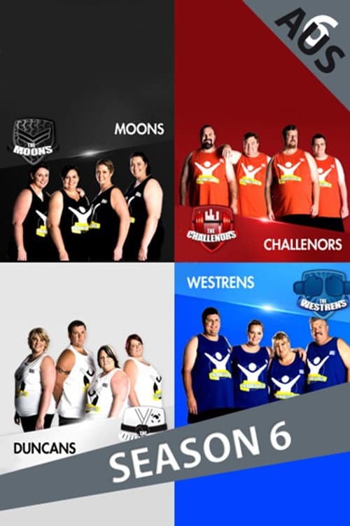 The Biggest Loser Australia Season 6 poster
