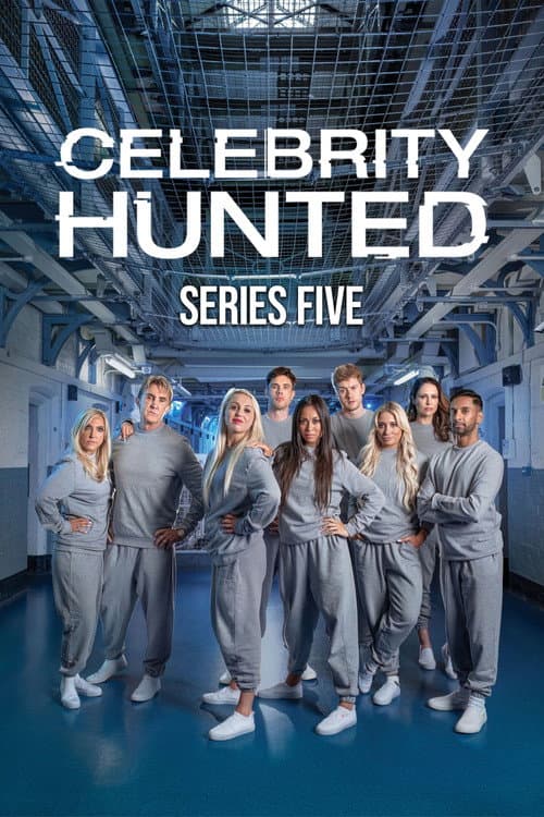 Celebrity Hunted Series 5 poster