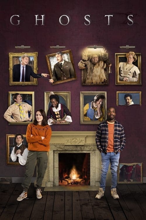 Ghosts Series 3 poster