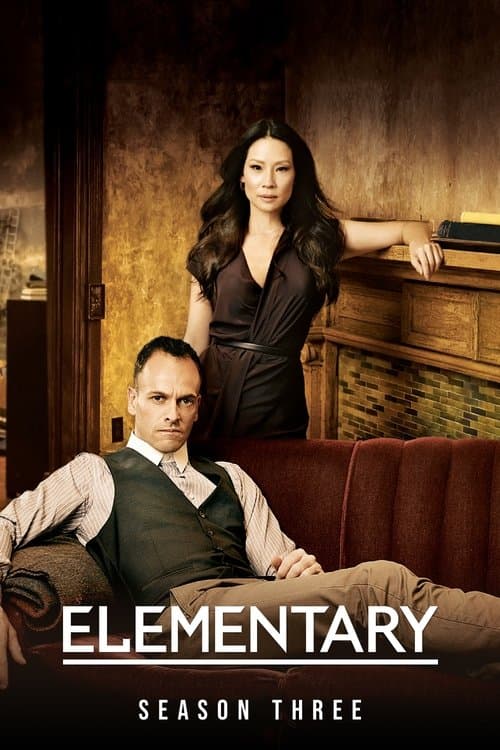 Elementary Season 3 poster
