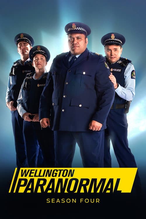 Wellington Paranormal Season 4 poster