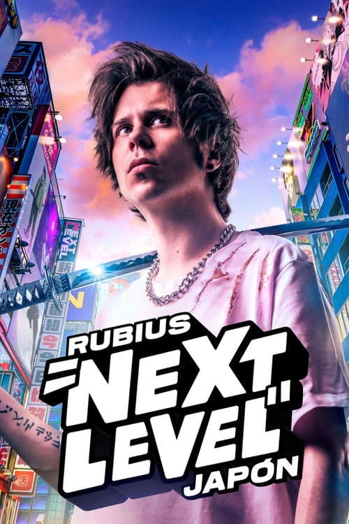 Rubius Next Level Japón Season 1 poster