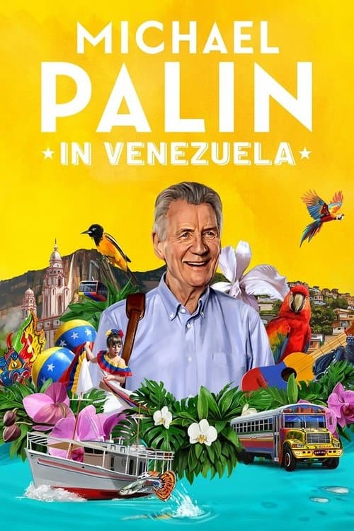 Michael Palin in Venezuela Season 1 poster