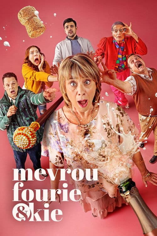 Mevrou Fourie & Kie Season 1 poster