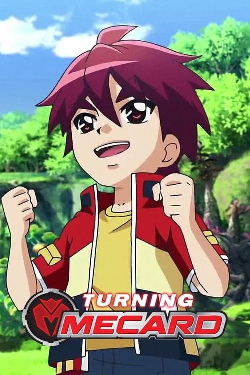 Turning Mecard Season 3 poster