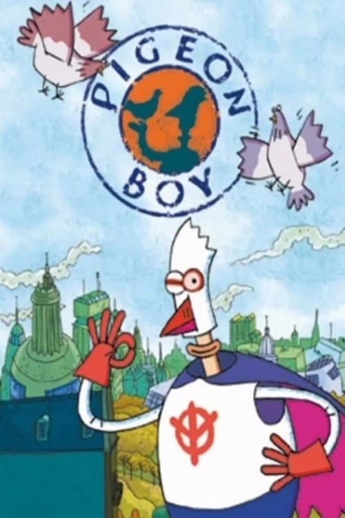 Pigeon Boy Season 1 poster