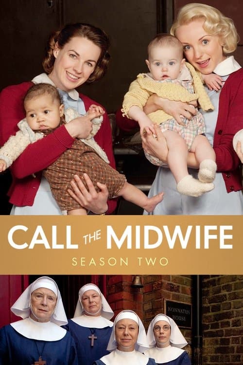 Call the Midwife Series 2 poster