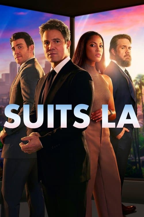Suits LA Season 1 poster
