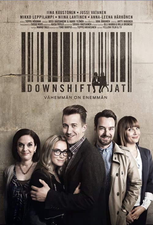 Downshifters Season 2 poster