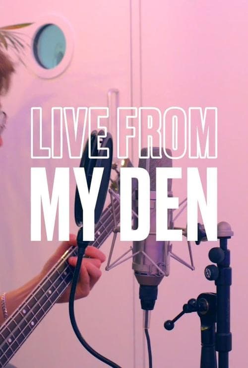 Live From My Den Season 3 poster