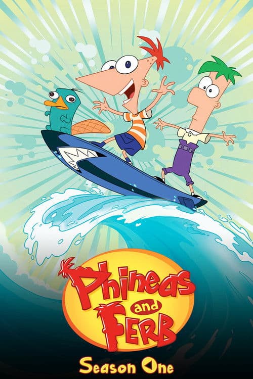 Phineas and Ferb Season 1 poster
