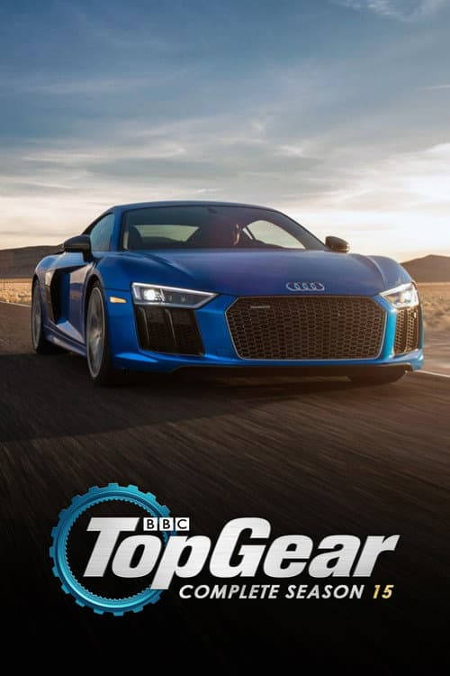 Top Gear Series 15 poster