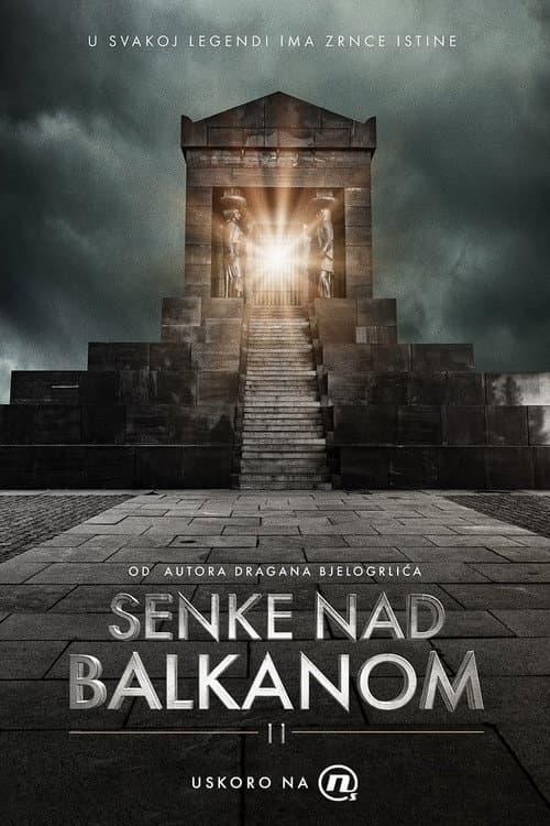 Shadows over the Balkans Season 2 poster