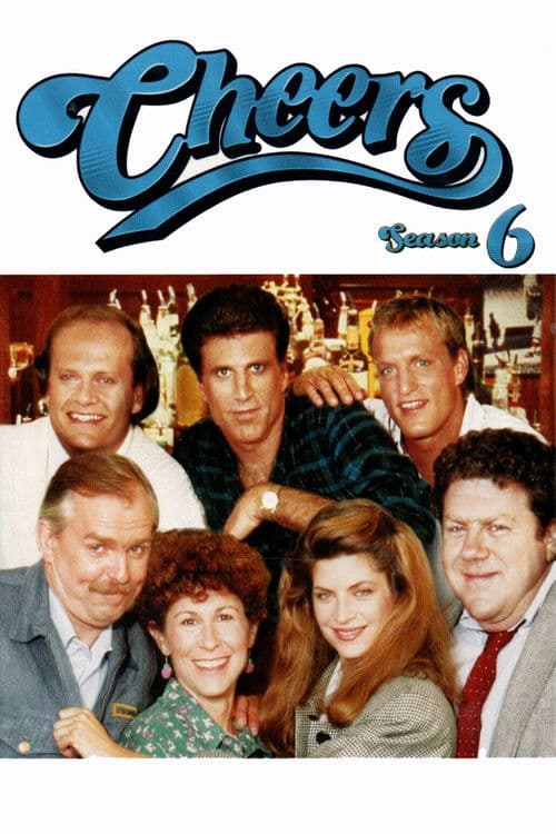 Cheers Season 6 poster