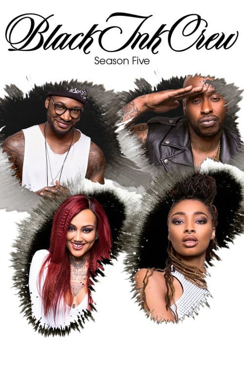 Black Ink Crew New York Season 5 poster