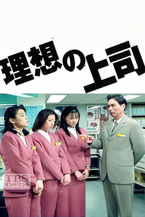 The Perfect Boss Season 1 poster