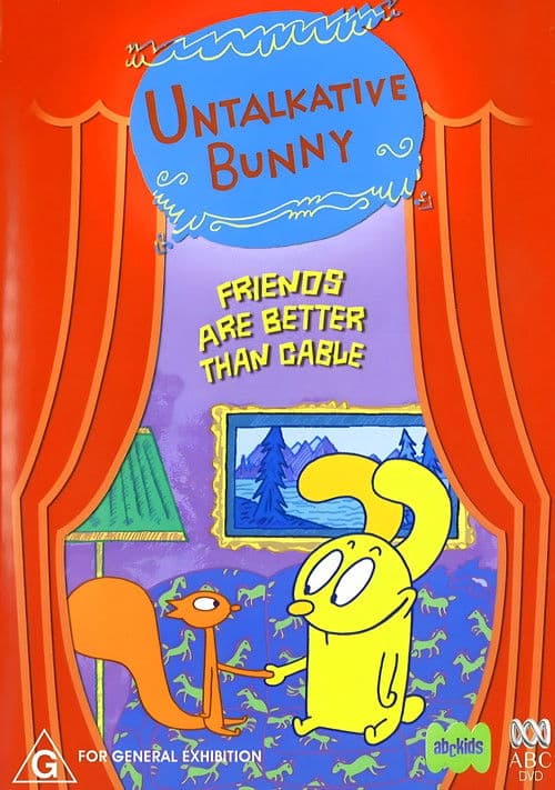 Untalkative Bunny Season 3 poster