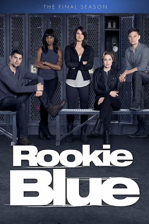 Rookie Blue Season 6 poster