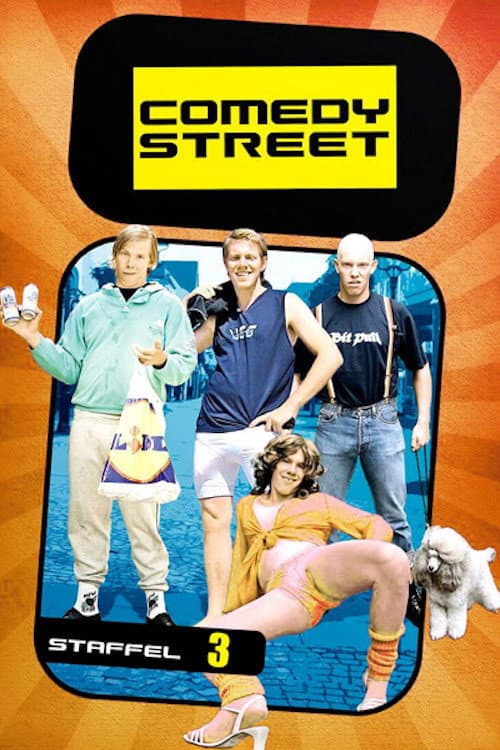 Comedystreet Season 3 poster