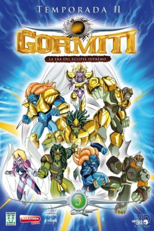 Gormiti The Supreme Eclipse Era! poster