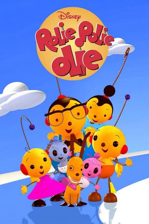 Rolie Polie Olie Season 2 poster