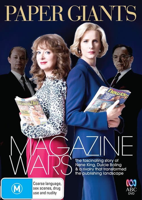 Paper Giants: Magazine Wars Miniseries poster