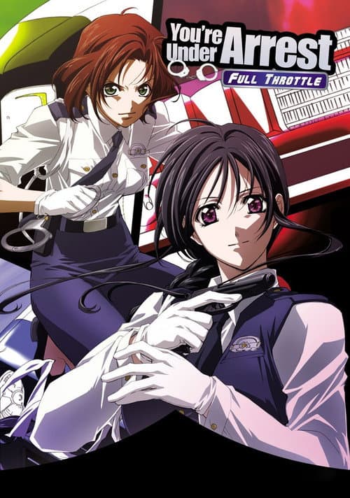 You're Under Arrest! Full Throttle poster
