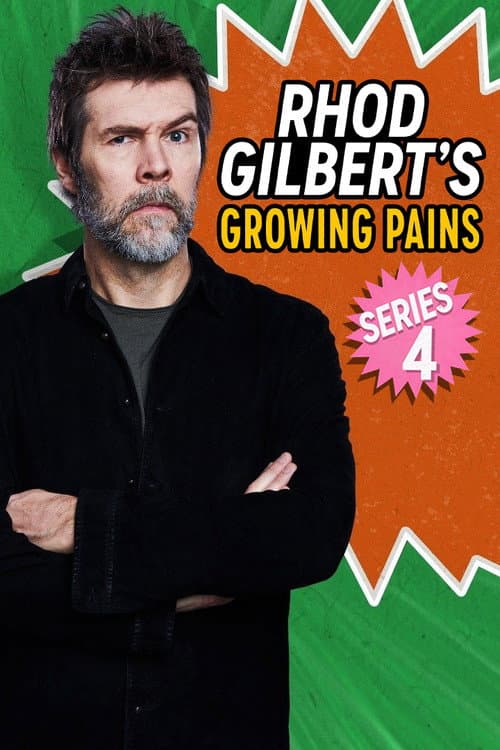 Rhod Gilbert's Growing Pains Series 4 poster