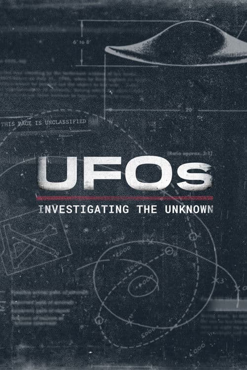 UFOs: Investigating the Unknown Season 1 poster