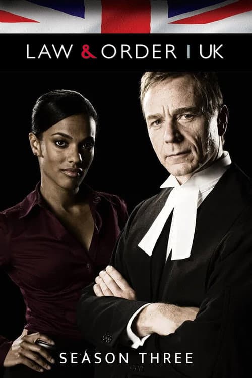 Law & Order: UK Series 3 poster