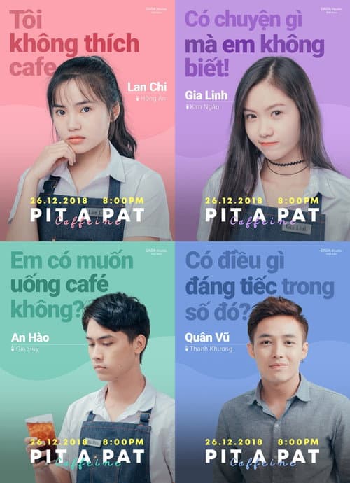 Pit A Pat Caffeine Season 1 poster
