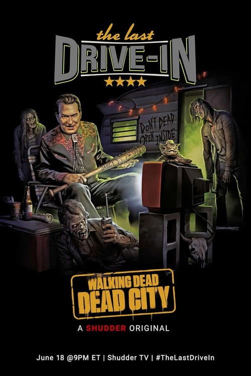 The Last Drive-in: The Walking Dead The Walking Dead: Dead City (2023) poster
