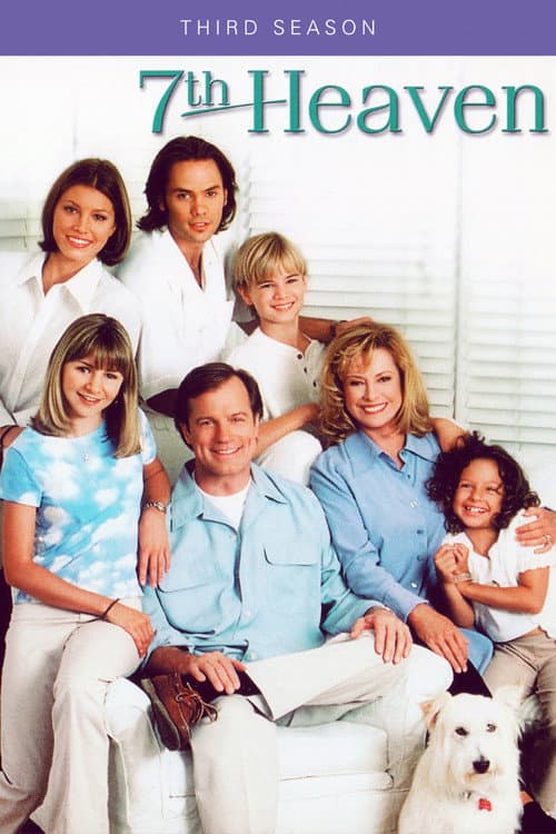 7th Heaven Season 3 poster
