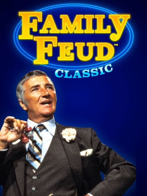 Family Feud 1977 poster