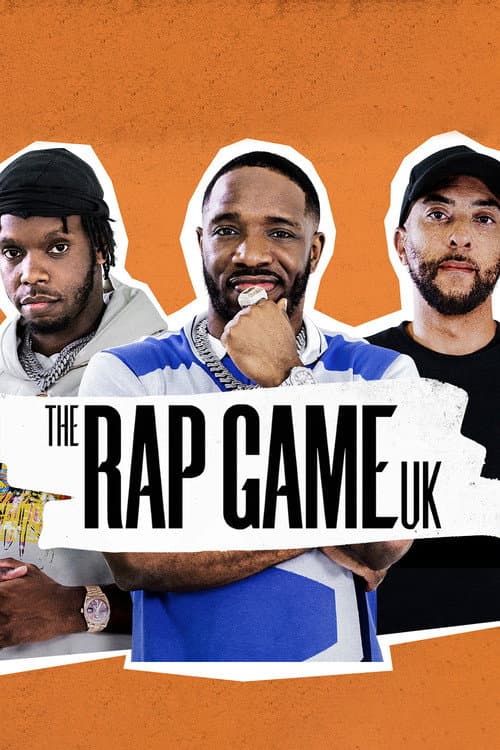 The Rap Game UK Series 4 poster