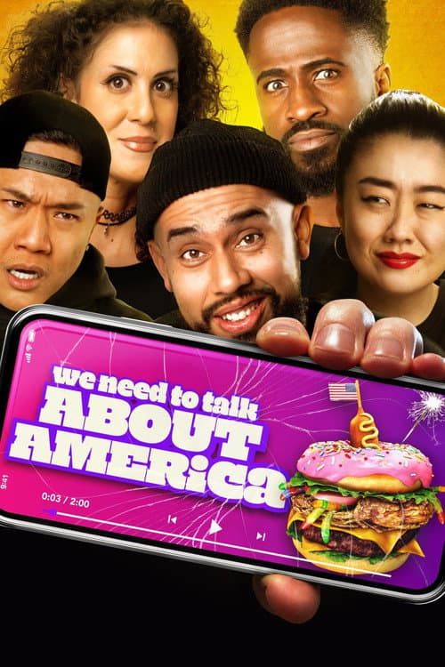 We Need to Talk About America Season 1 poster