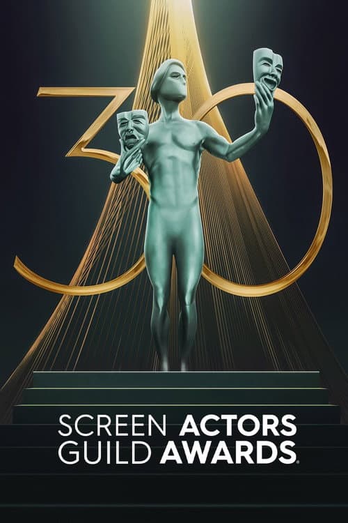The Actor Awards Presented by SAG-AFTRA Season 30 poster