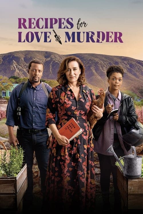 Recipes for Love and Murder Season 1 poster