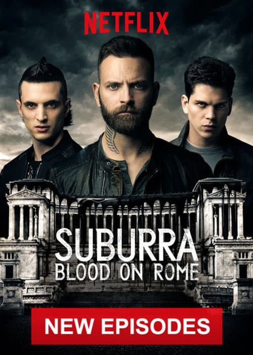 Suburra: Blood on Rome Season 2 poster