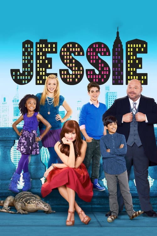 Jessie Season 2 poster