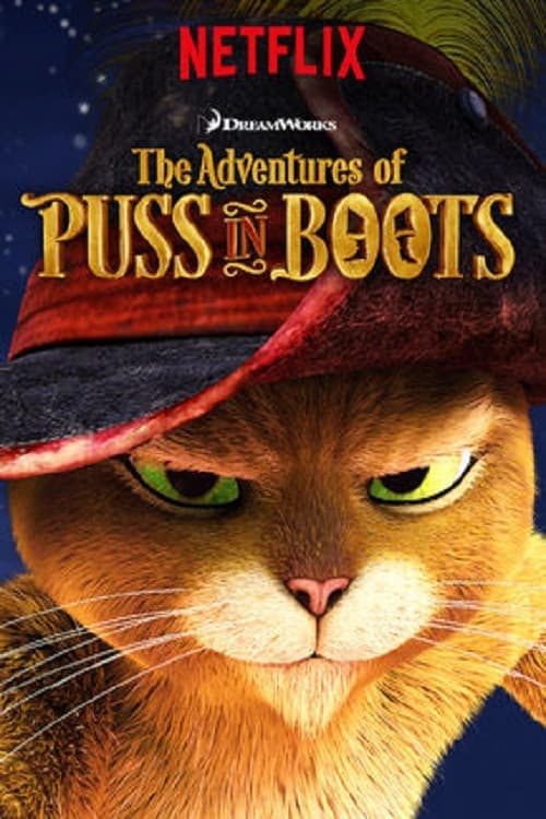 The Adventures of Puss in Boots Season 5 poster