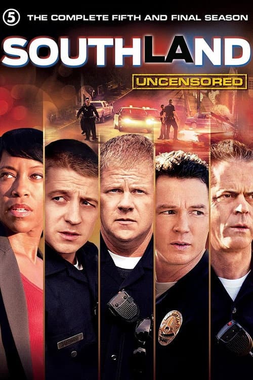 Southland Season 5 poster