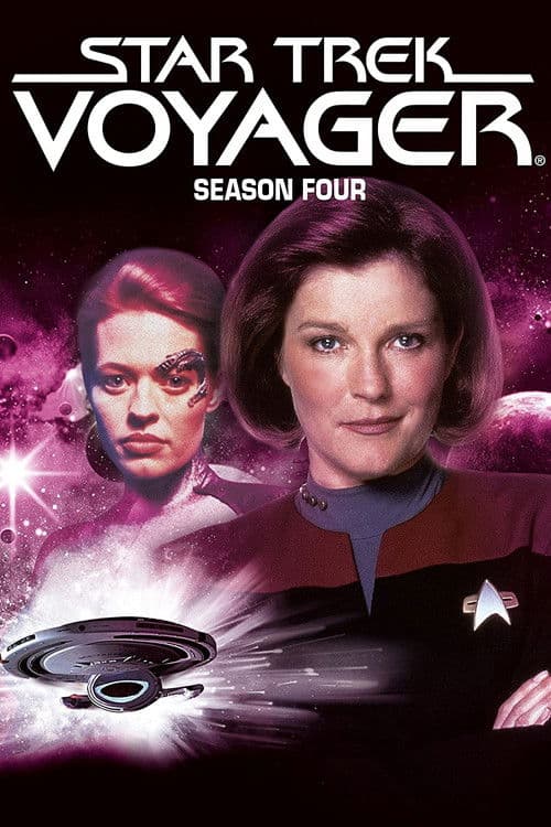 Star Trek: Voyager Season 4 poster