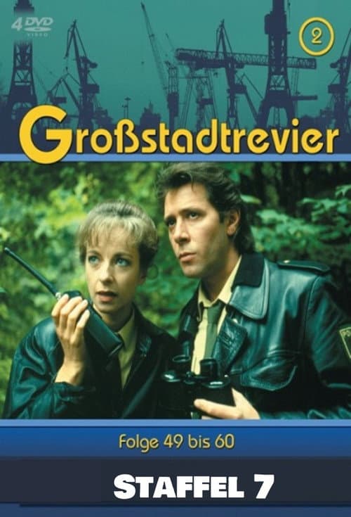 Großstadtrevier Season 7 poster